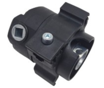 Universal Getriebe kurz 2:1 inkl. Wellen-Adapter